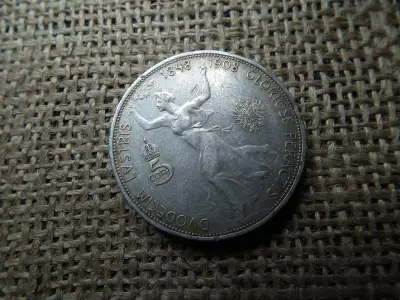 Ezüst 5 korona 1908 , corona , Ferenc József , 1848 