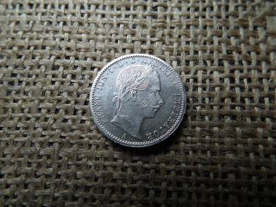 Ferenc József ezüst 1/4 florin 1861 A 