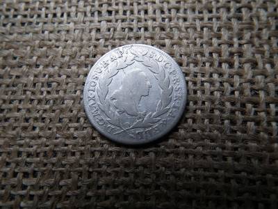 Ezüst 10 krajcár 1776 , kreuzers , Maximilian III Joseph 