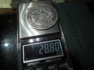 Ezüst 1 tallér 1696 Körmöcbánya , 1 Thaler - Ferdinand William Eusebius és Maria Anna , 	Schwarzenbergi Fejedelemség ( Német Államok )