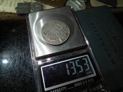 Szász , ezüst 2/3 tallér 1774 , thaler , Frederick August III