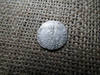 Ezüst 3 krajcár 1691 , Salzburg  Kreuzer Johann Ernst von Thun und Hohenstein