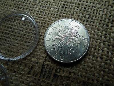 Ausztria , ezüst 2 schilling 1935 Death of Karl Lueger