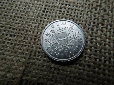 Ausztria , ezüst 1 schilling 1925 