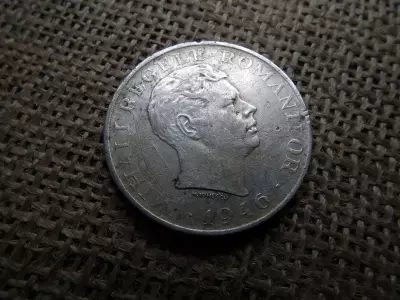 Románia 100000 lei 1946 , ezüst 