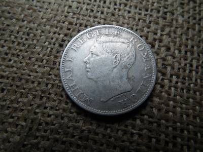 Ezüst Románia 500 lei 1944 