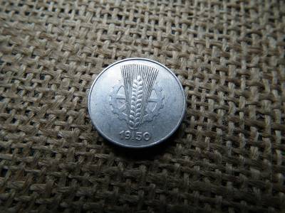 Németország 10 pfennig 1950 E 