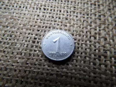 Németország 1 pfennig 1949 E 