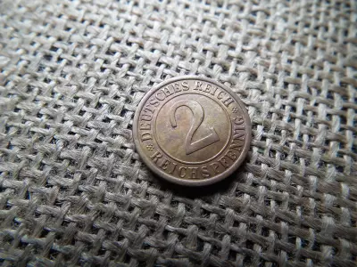 Németország 2 pfennig 1924  E 