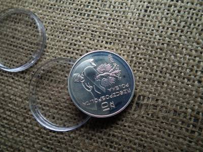 Lengyelország , ezüst 10 zloty 2006 , 10 Zlotys Turin 2006 , PP 