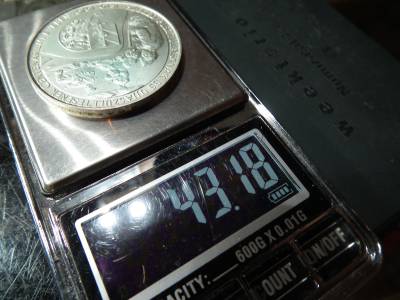 Ezüst , 1979 MÉE - Szeged 9. vándorgyűlés emlékérem , 43,18g 800/1000