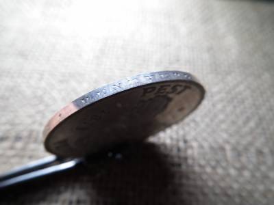 BUDAPEST EMLÉKÉREM 1973 , EZÜST ,  PP 