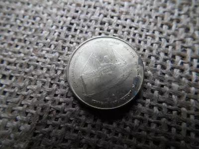 India , 5 Rupees 2014 ,  Komagata Maru incident centenary  ,rupee , rúpia 