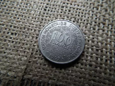 100 Francs 1969  CFA , frank 