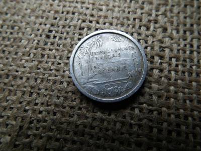 Francia Polinézia › Óceánia francia települései , 1 franc 1949 , frank 