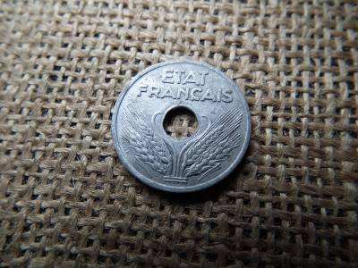 Franciaország , 20 centimes 1941