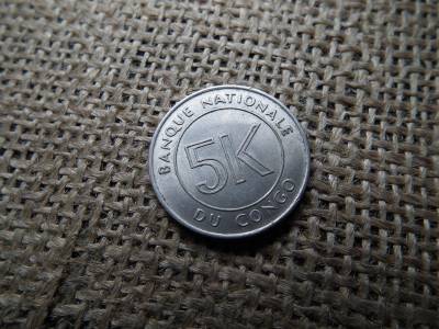 Kongó 5 makuta 1967 , congo 