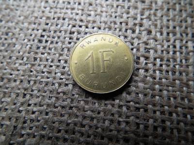 Ruanda , 1 frank 1961 , franc 