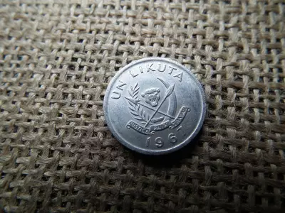 Kongó 1 likuta 1967 
