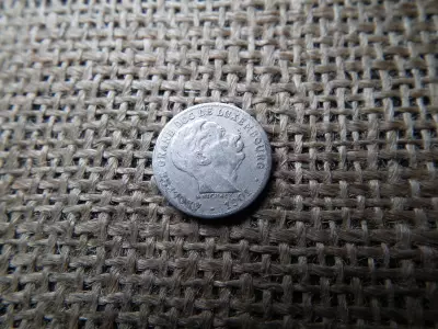 Luxemburg 5 centimes 1901 