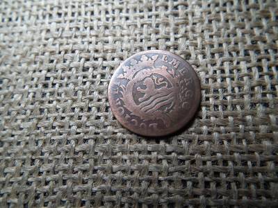 Zeeland tartomány ( Holland Köztársaság ) 1 duit 1776 