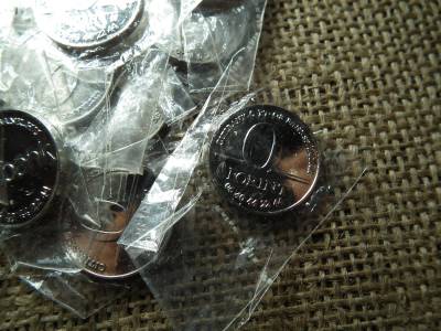 0 forint citi bank , Magyarország 0 Forint Érem / Citybank reklámérme , ár/db 