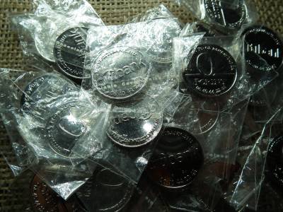 0 forint citi bank , Magyarország 0 Forint Érem / Citybank reklámérme , ár/db 