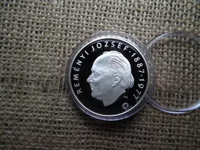 Ezüst 5000 forint 2012 PP , Reményi József 