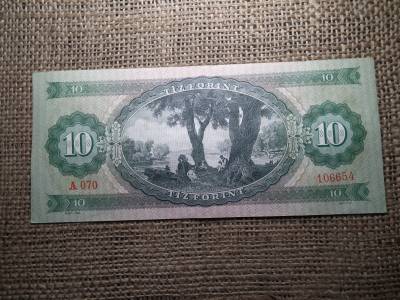 10 forint 1969 , elcsúszott alapnyomat , nyomdahibás ! az 1962 csak hasonlítás végett van az utolsó képeken 
