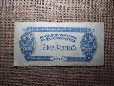 2 pengő 1944 , Vörös Hadsereg
