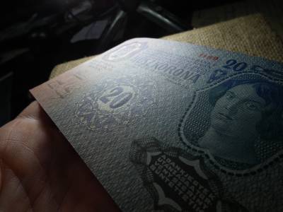 20 korona 1913 DÖ , extra 