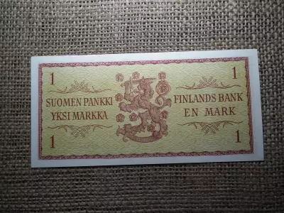 Finnország 1 markka 1963 UNC , C1