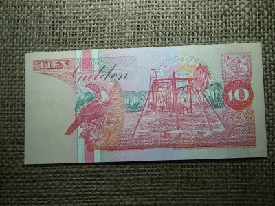 Suriname 10 gulden 1996 , UNC , C1