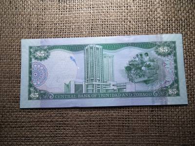  Trinidad és Tobago 5 dollars 2006 , dollár , UNC , C1