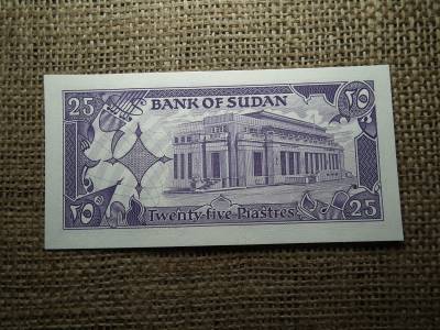 Szudán 25 piastres 1987 UNC , C1