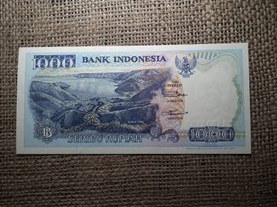 Indonézia 1000 rupiah 1992 , UNC , C1