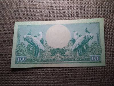 Indonézia 10 rupiah 1959 , UNC ,C1