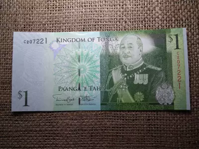 Tonga 1 paanga 2009 UNC , C1