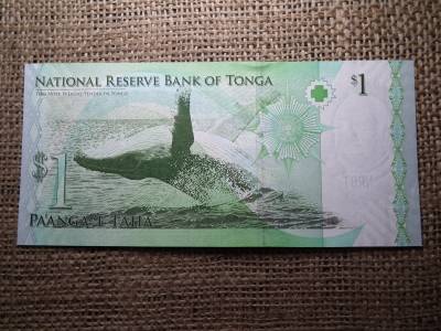 Tonga 1 paanga 2009 UNC , C1