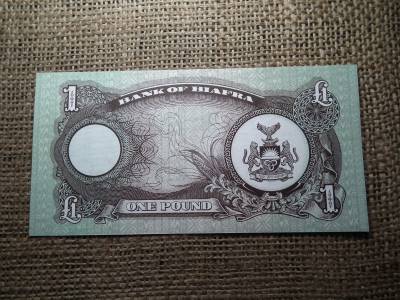Biafra 1 pound 1968 - 1969 , UNC , C1