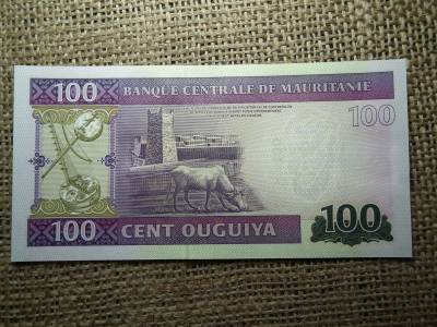 Mauritánia 100 Ouguiya 2011 , 100 cent , UNC , C1