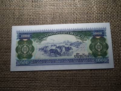 Laosz 1000 Kip 1992 - 1996 UNC , C1