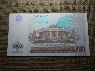 Üzbegisztán 1000 som 2001 UNC , C1