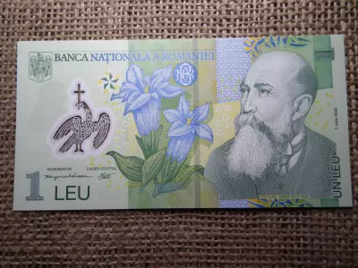 Románia 1 leu 2005 UNC , C1
