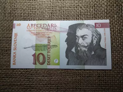 Szlovénia 10 tolarjev 1992 UNC , C1