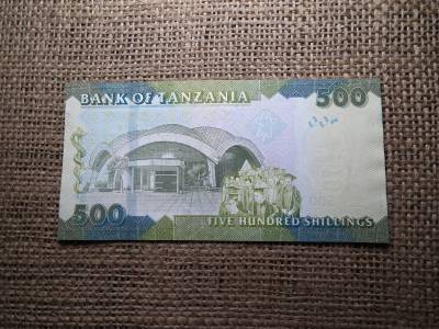 Tanzánia 500 shilingi 2010 , shiling , UNC , C1