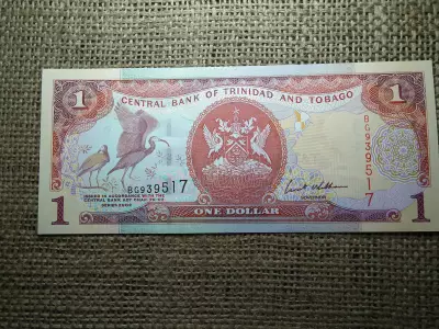   Trinidad és Tobago 1 dollar 2002 , dollár , UNC , C1