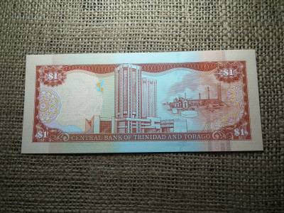   Trinidad és Tobago 1 dollar 2002 , dollár , UNC , C1