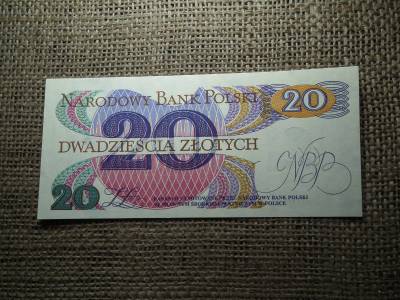 Lengyelország 20 zlotych 1982 , UNC , C1 