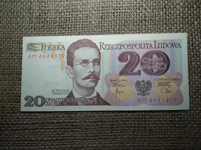 Lengyelország 20 zlotych 1982 , UNC , C1 
